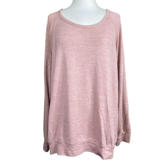 Buffalo By David Bitton Plus Size XXL Pink Sweater Round Neckline - Picture 1 of 5